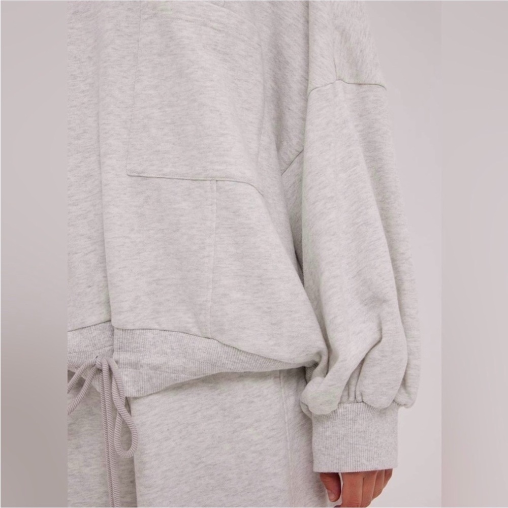 Nap Loungewear Drawstring Pullover Sweatshirt Siz… - image 3